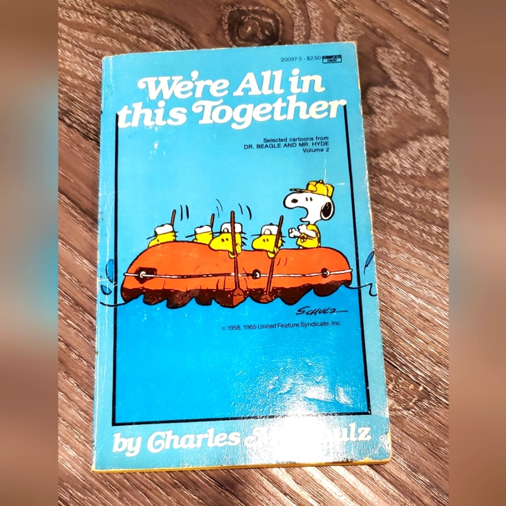 3/$40 vintage book - we're all in this together